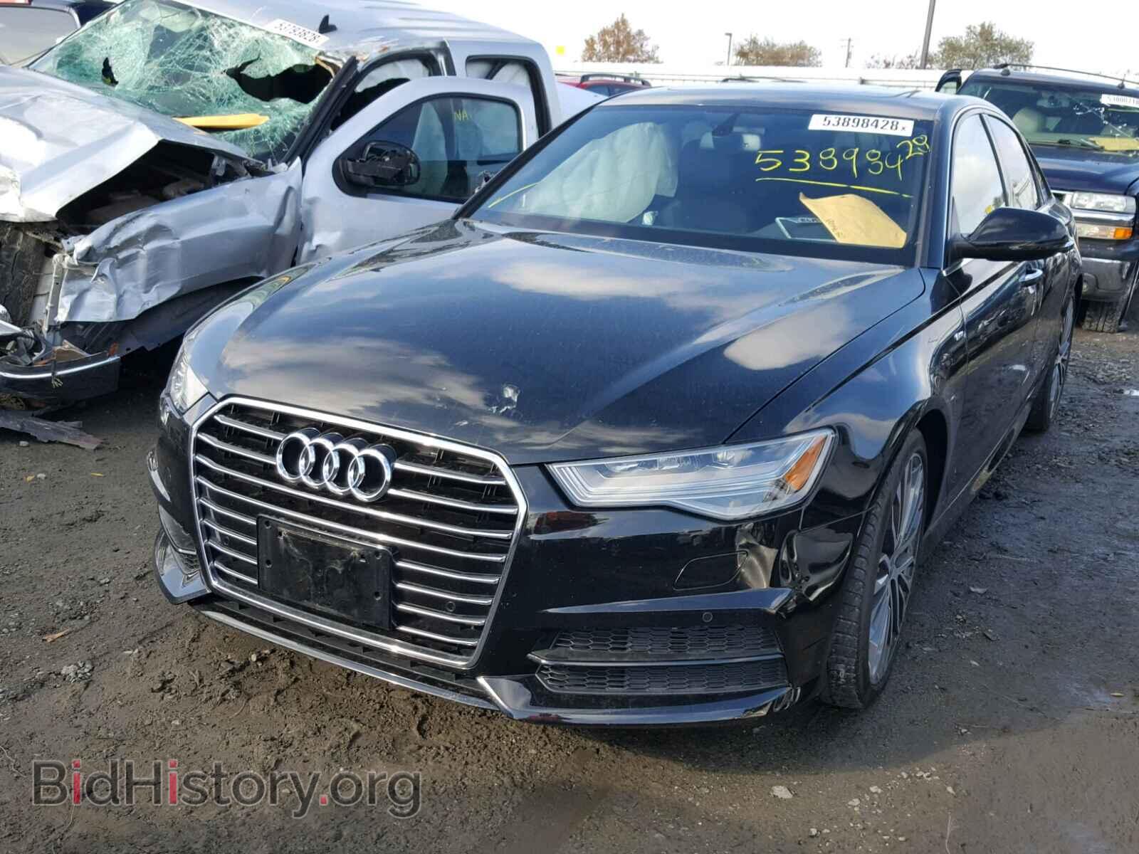 2017 AUDI A6 - VIN: WAUC8AFC9HN057628 - Фото 2