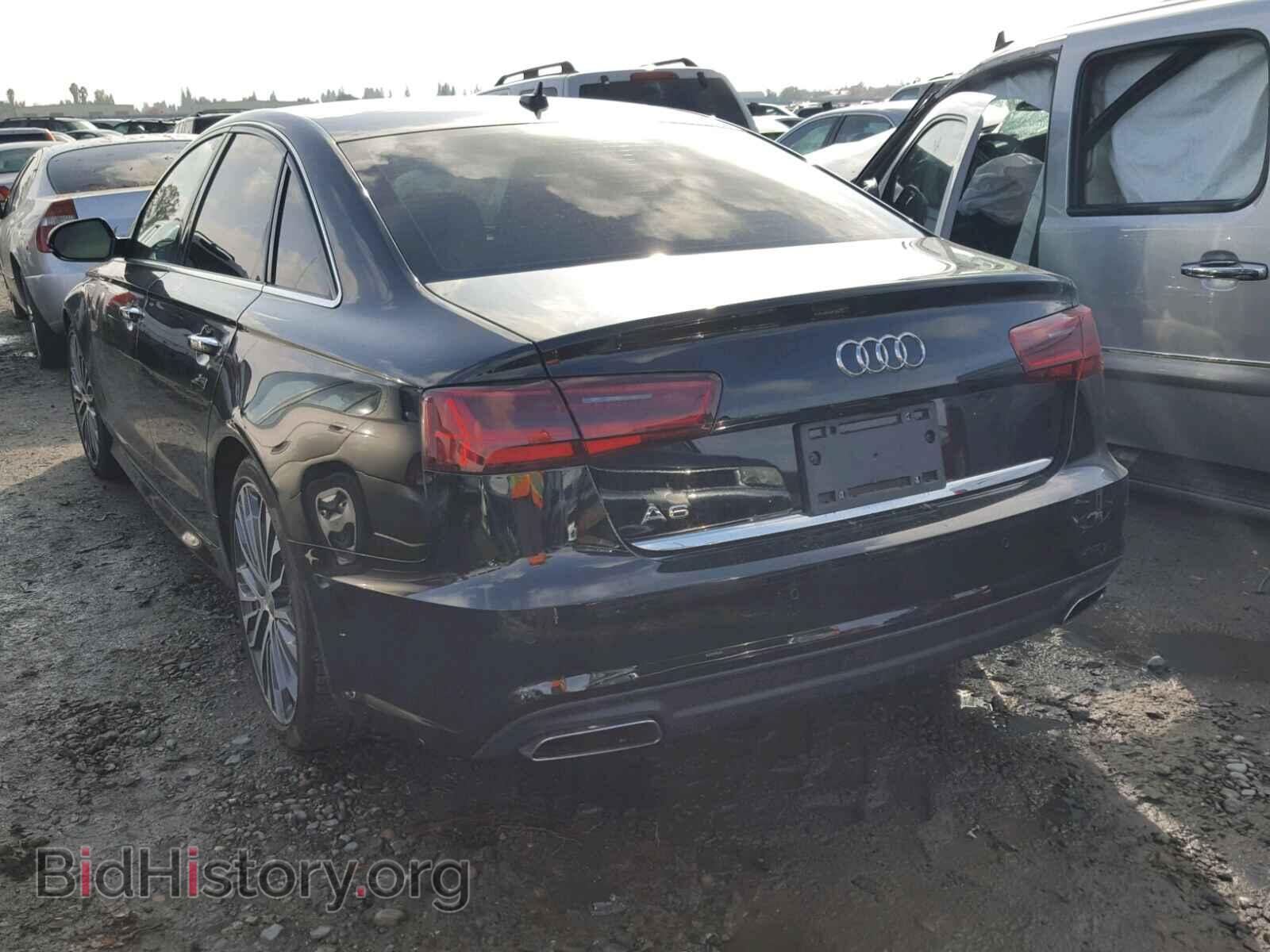 2017 AUDI A6 - VIN: WAUC8AFC9HN057628 - Фото 3