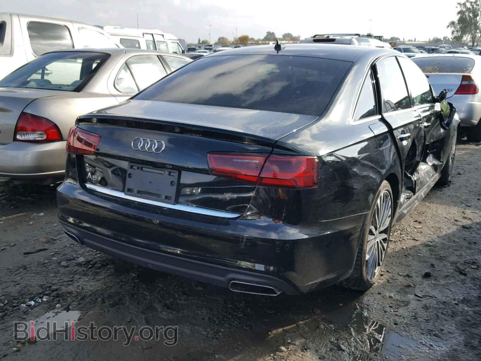2017 AUDI A6 - VIN: WAUC8AFC9HN057628 - Фото 4