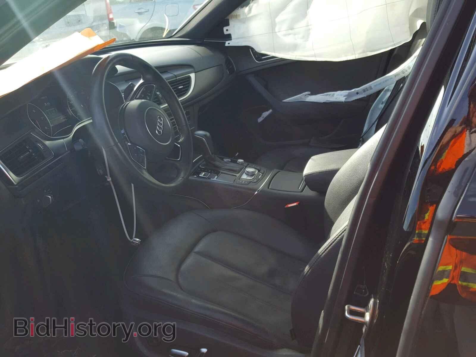 2017 AUDI A6 - VIN: WAUC8AFC9HN057628 - Фото 5