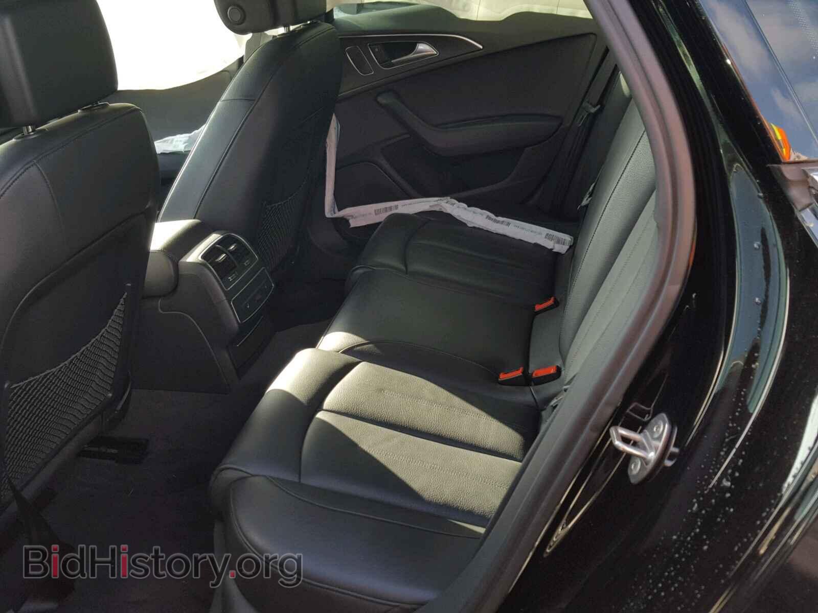 2017 AUDI A6 - VIN: WAUC8AFC9HN057628 - Фото 6