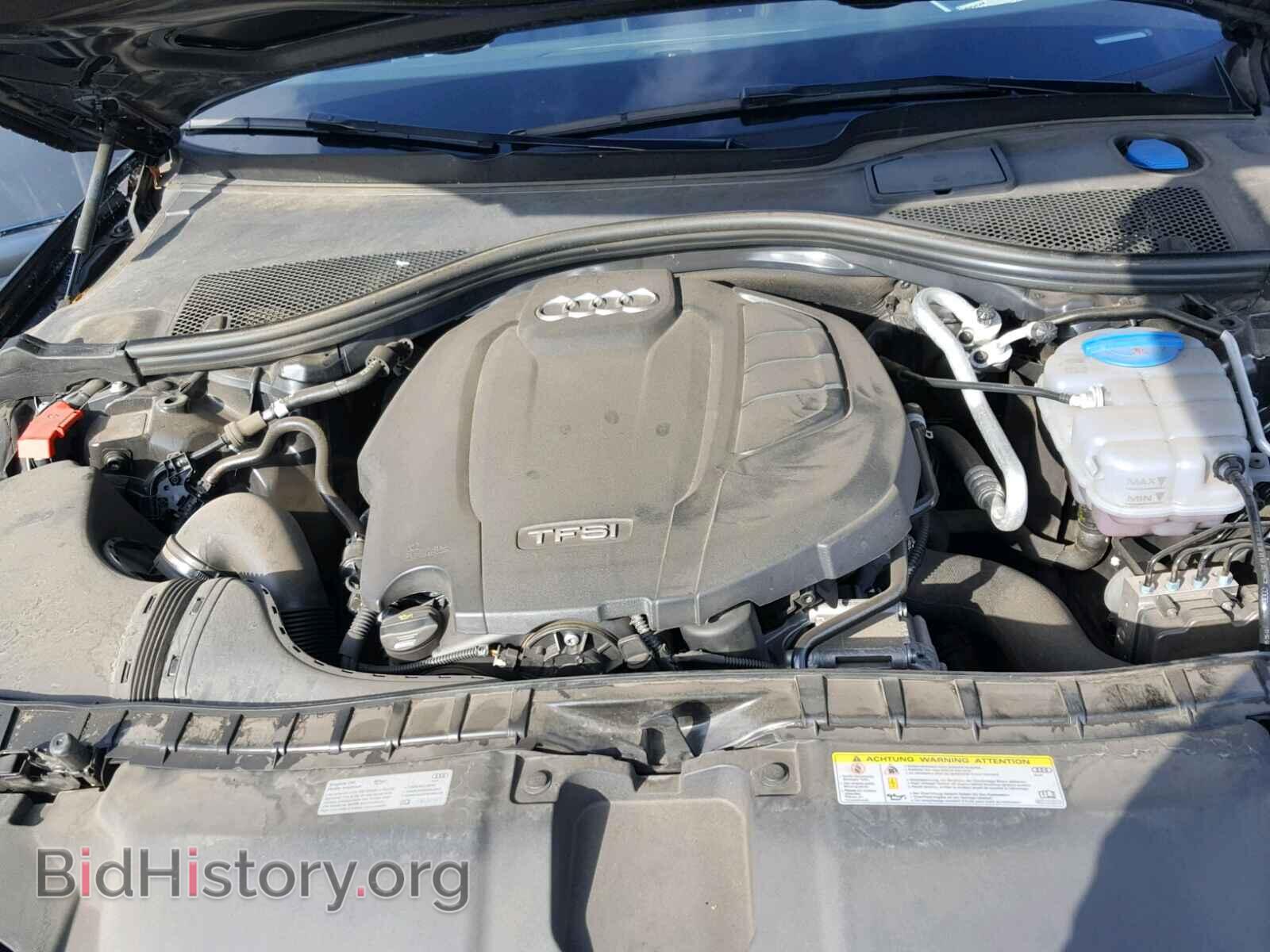 2017 AUDI A6 - VIN: WAUC8AFC9HN057628 - Фото 7