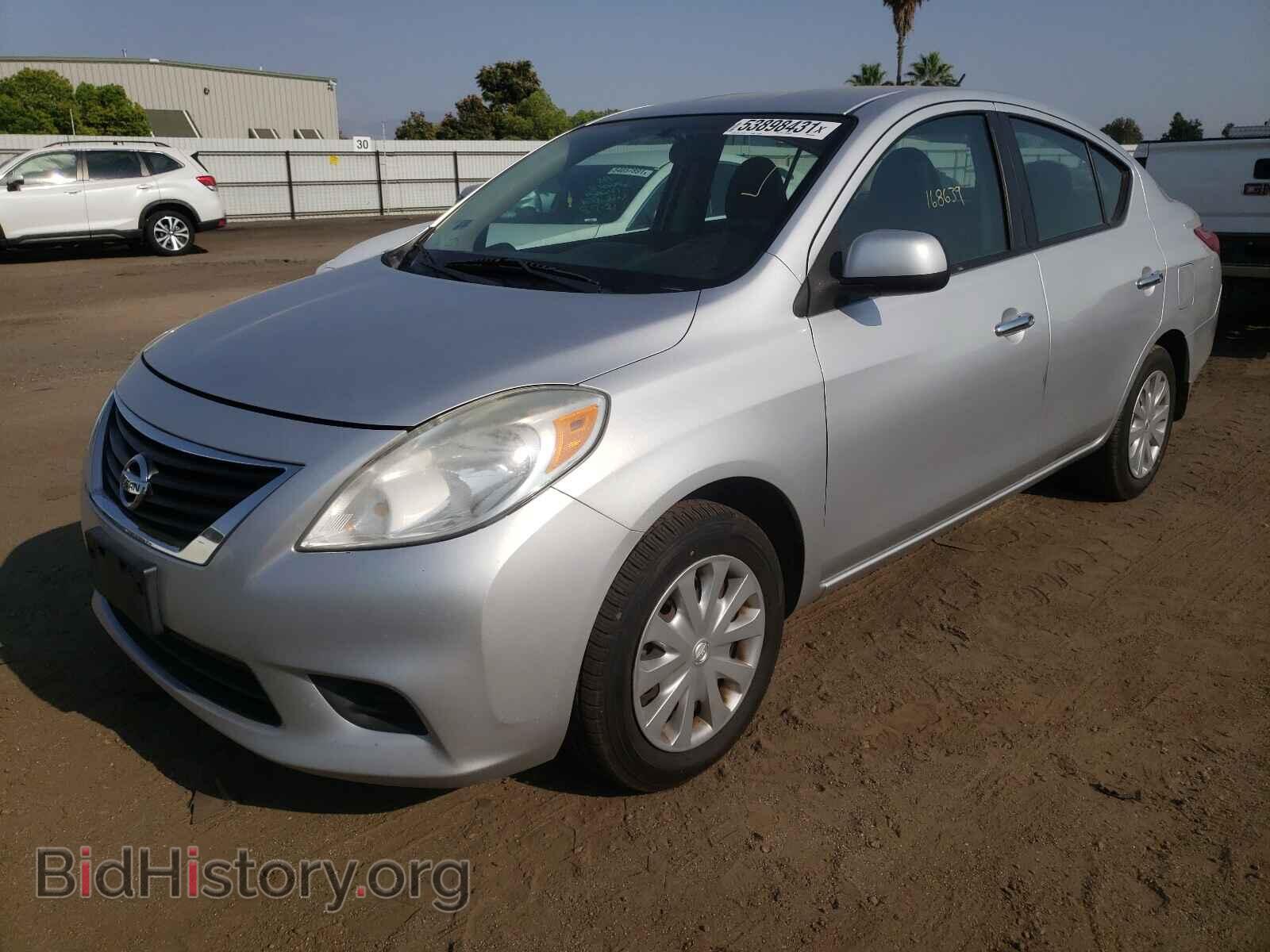 2012 NISSAN VERSA - VIN: 3N1CN7AP4CL931999 - Photo 2
