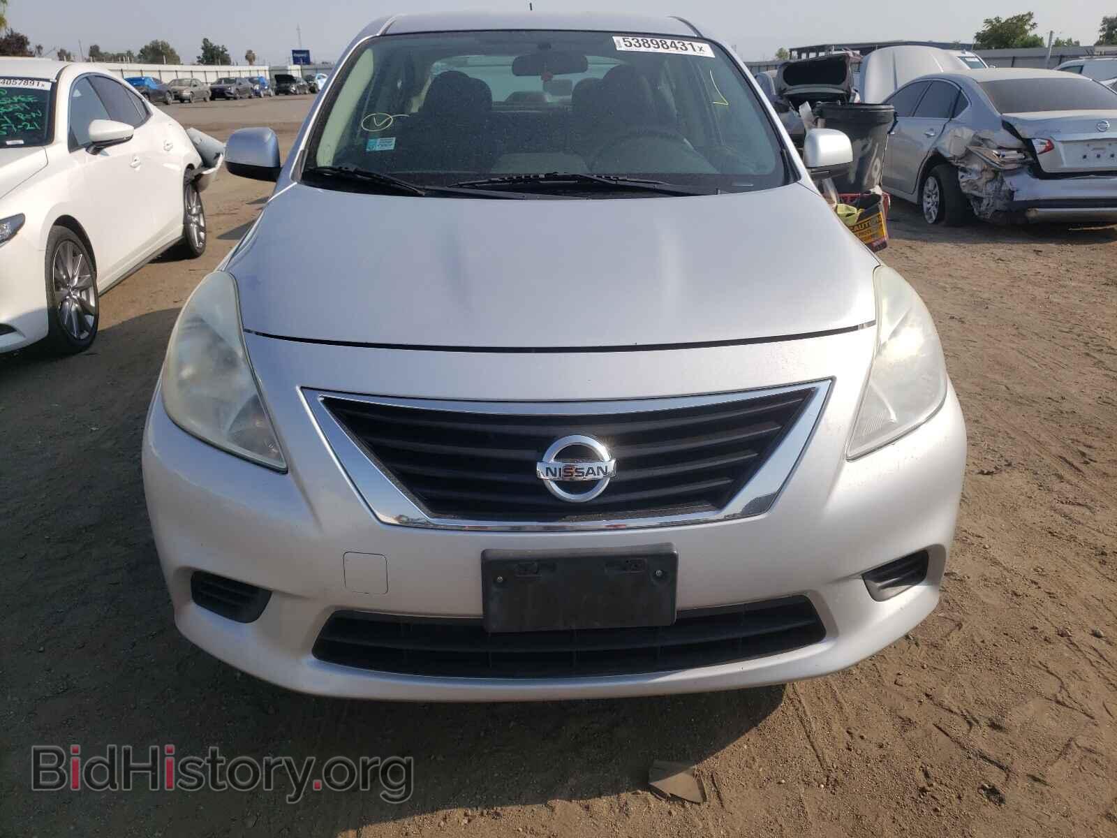 2012 NISSAN VERSA - VIN: 3N1CN7AP4CL931999 - Photo 9