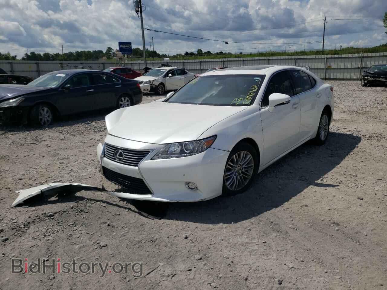 2015 LEXUS ES350 - VIN: JTHBK1GG1F2165949 - Фото 2