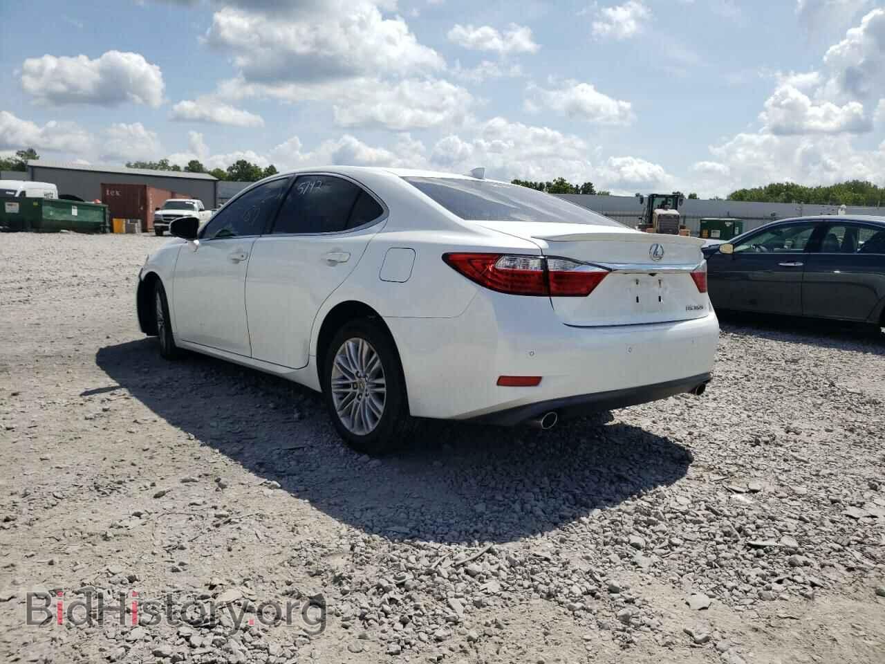 2015 LEXUS ES350 - VIN: JTHBK1GG1F2165949 - Фото 3