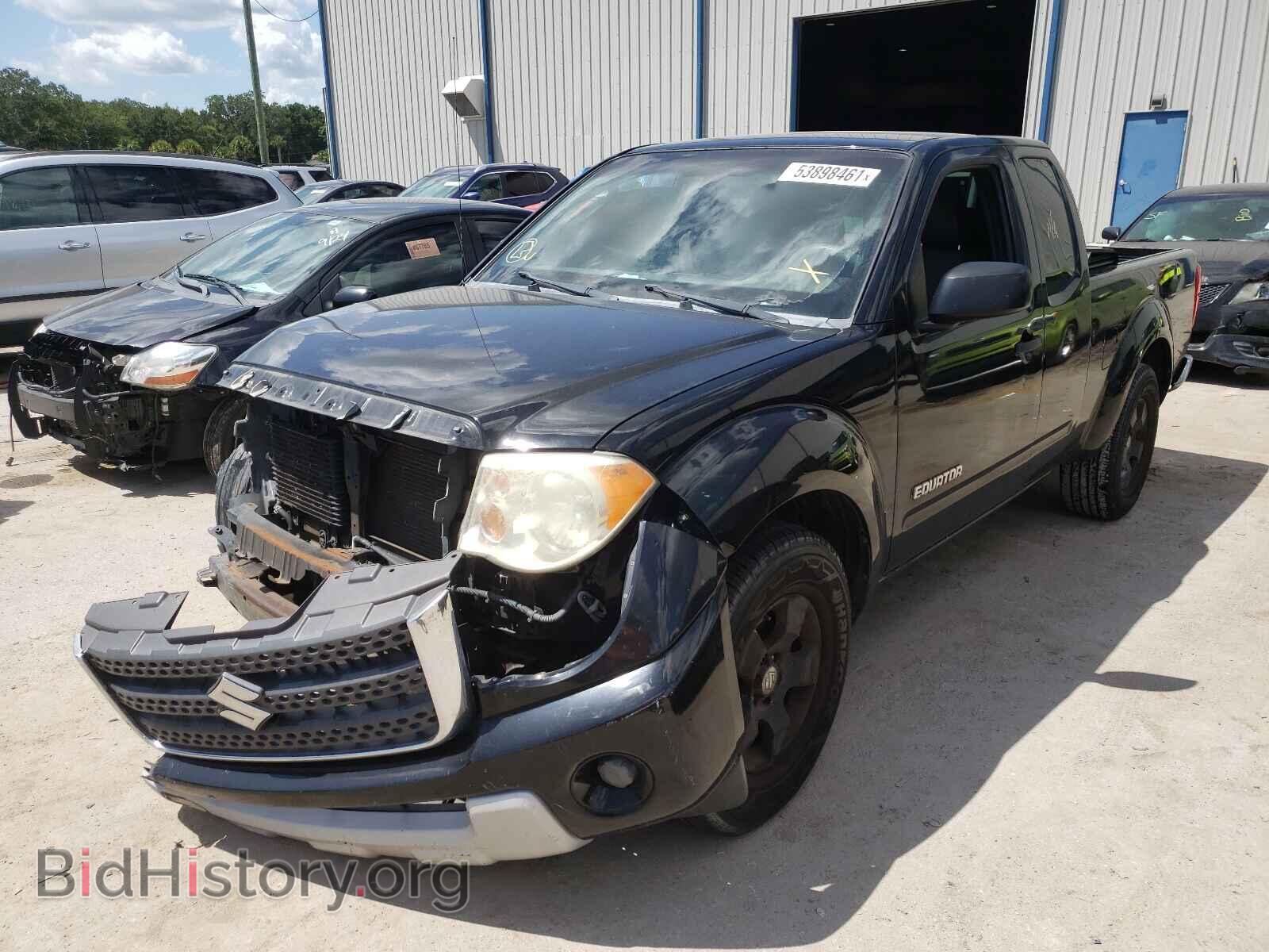 2011 SUZUKI EQUATOR BA - VIN: 5Z62D0CT2BC427105 - Photo 2
