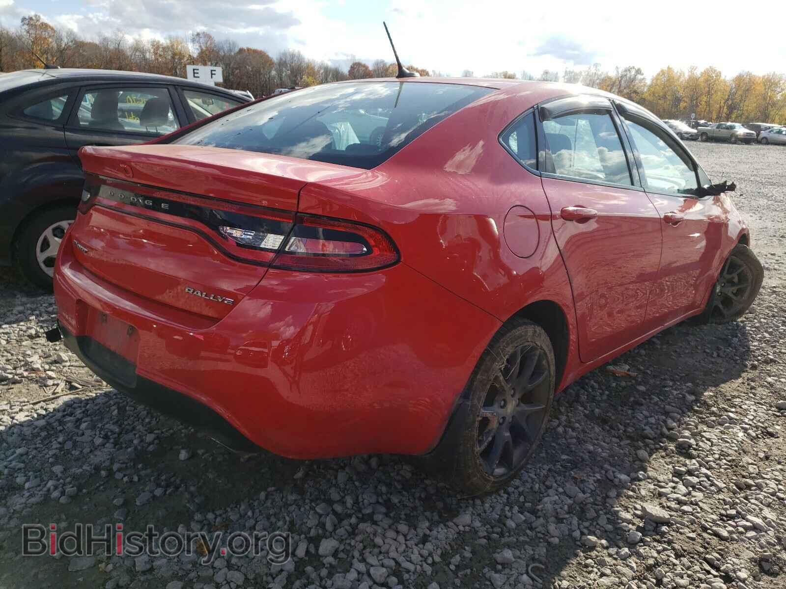 2016 DODGE DART - VIN: 1C3CDFBB9GD630013 - Фото 4