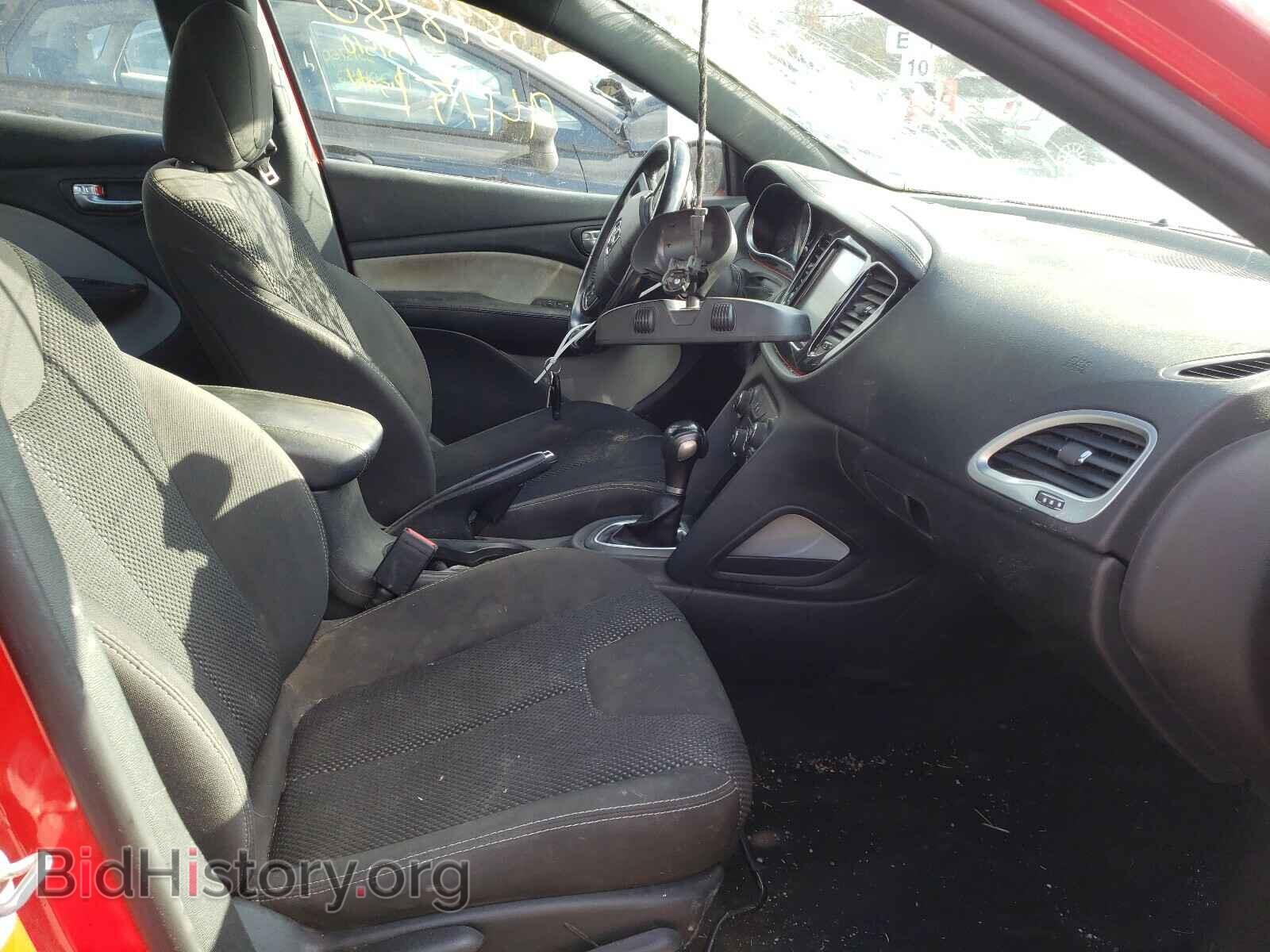 2016 DODGE DART - VIN: 1C3CDFBB9GD630013 - Фото 5