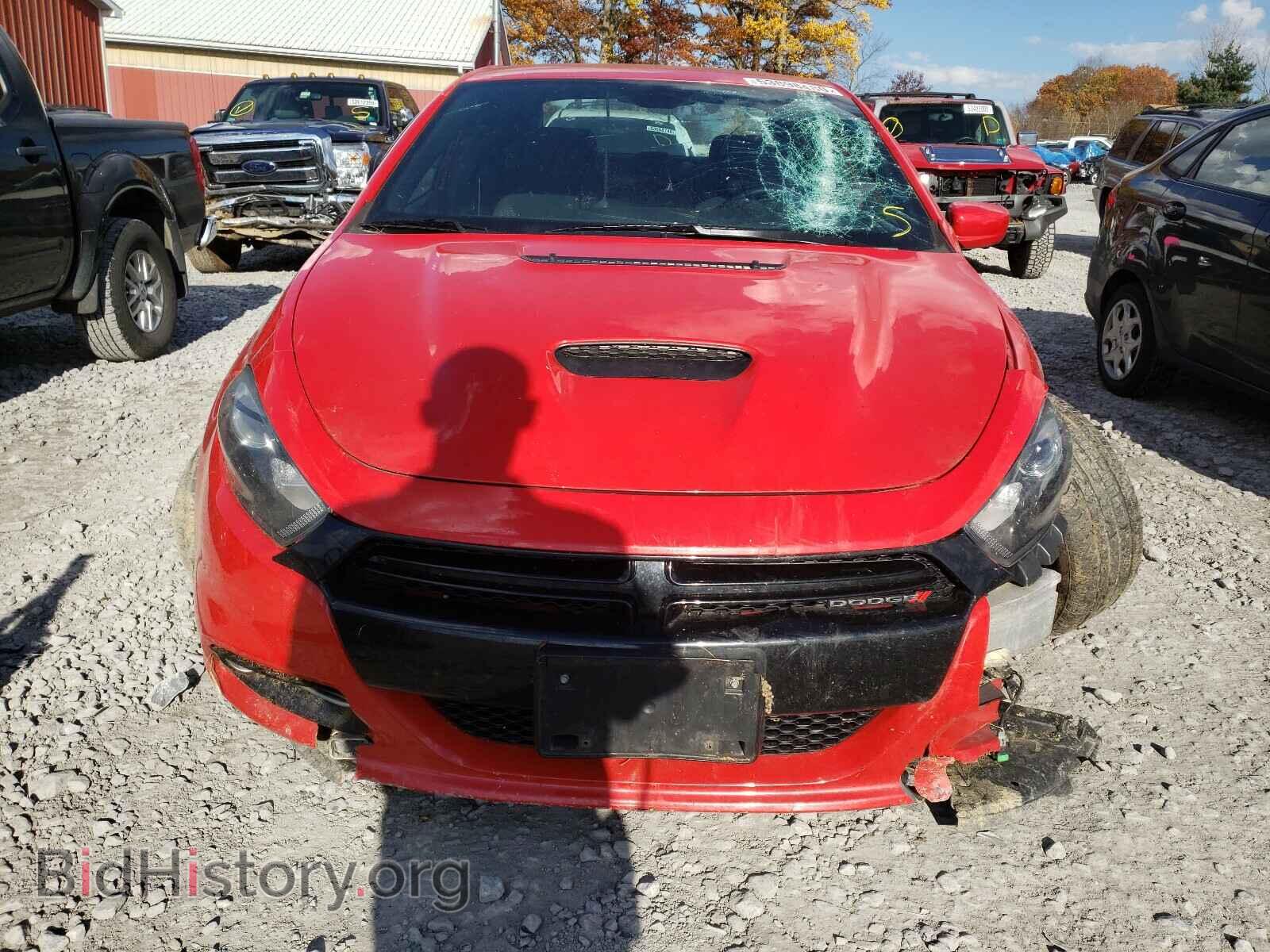 2016 DODGE DART - VIN: 1C3CDFBB9GD630013 - Фото 9