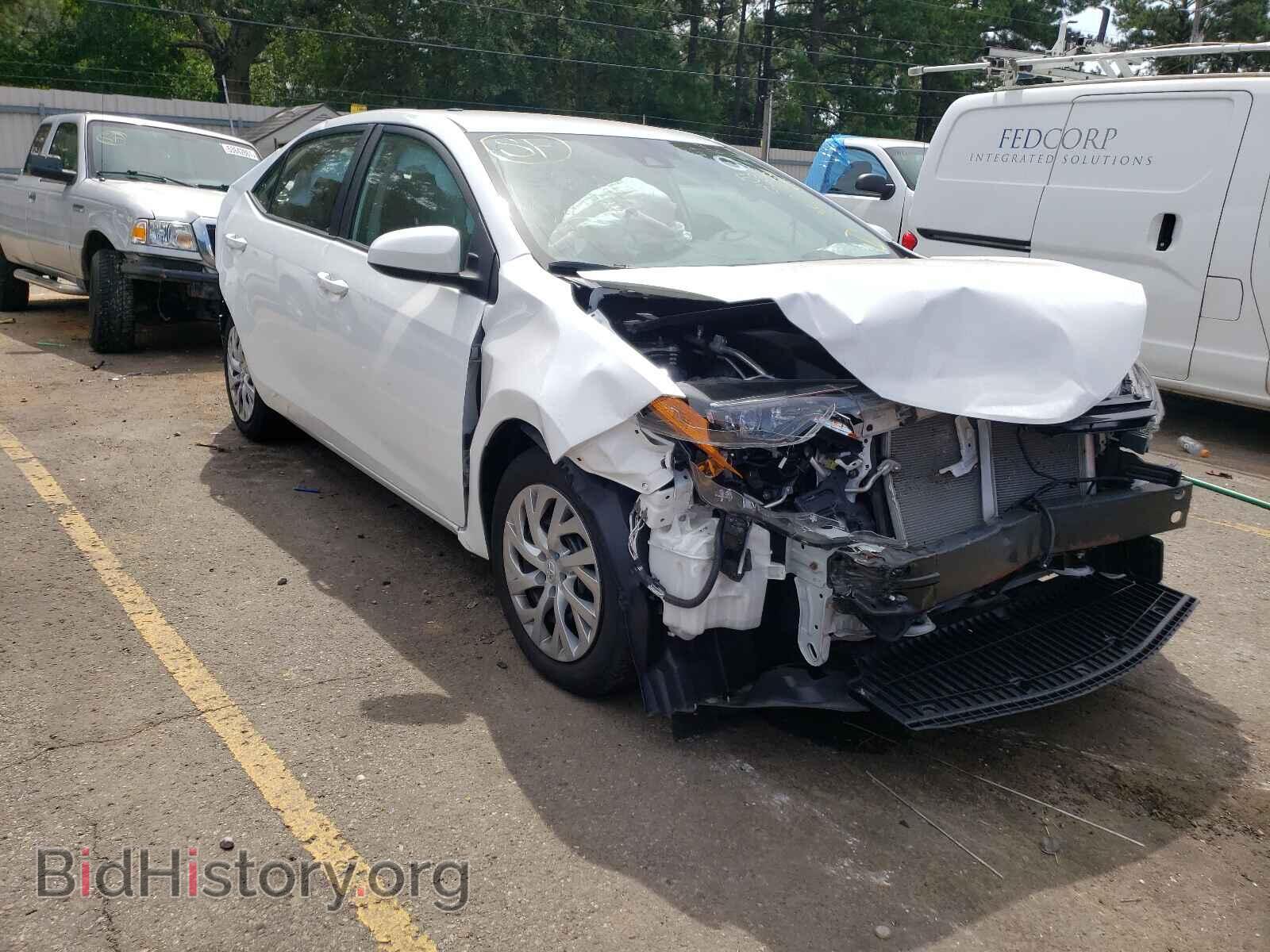 Фотография 2T1BURHE2JC106023 - TOYOTA COROLLA 2018