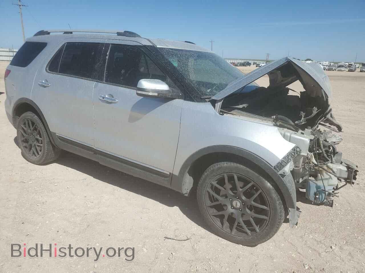 2015 FORD EXPLORER - VIN: 1FM5K7F87FGA56356 - Фото 4