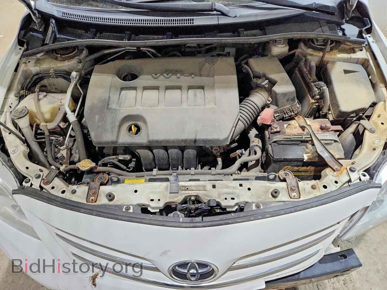 2013 TOYOTA COROLLA - VIN: 2T1BU4EE7DC996711 - Фото 11