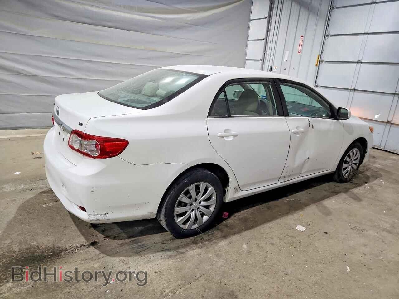2013 TOYOTA COROLLA - VIN: 2T1BU4EE7DC996711 - Фото 3