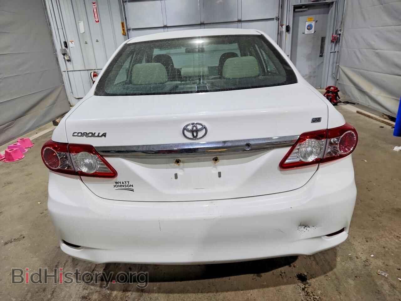 2013 TOYOTA COROLLA - VIN: 2T1BU4EE7DC996711 - Фото 6