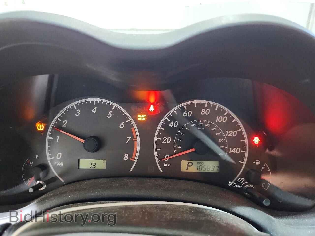2013 TOYOTA COROLLA - VIN: 2T1BU4EE7DC996711 - Фото 9