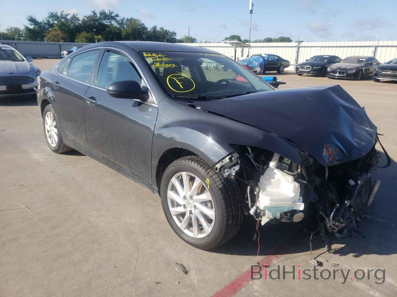 Photo 1YVHZ8DH3C5M32462 - MAZDA 6 2012