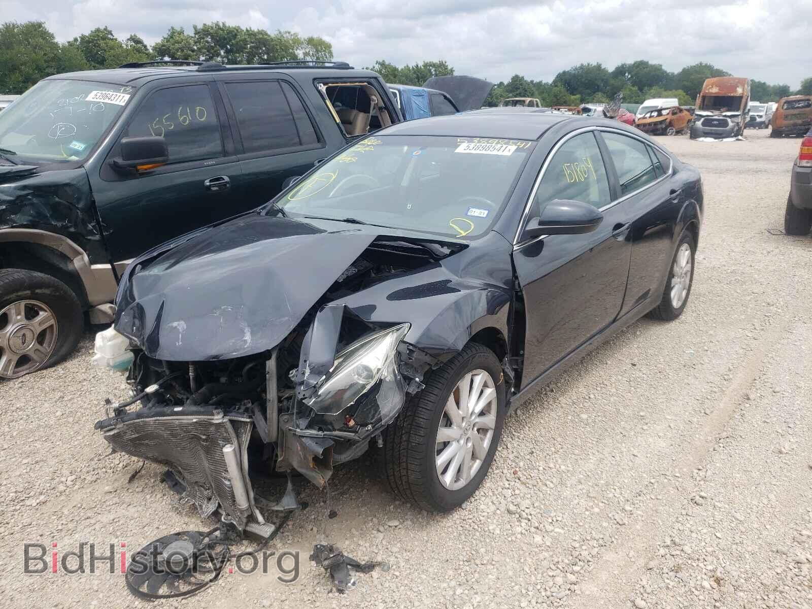 2012 MAZDA 6 - VIN: 1YVHZ8DH3C5M32462 - Фото 2