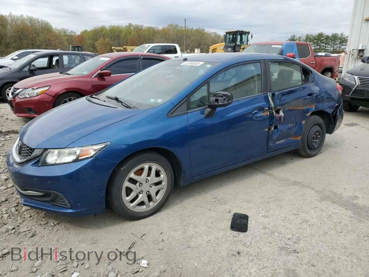 Фотография 2HGFB2F54DH552705 - HONDA CIVIC 2013