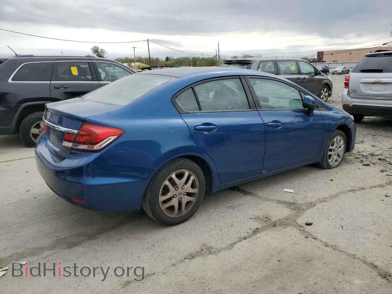 2013 HONDA CIVIC - VIN: 2HGFB2F54DH552705 - Фото 3