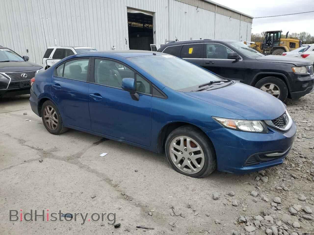 2013 HONDA CIVIC - VIN: 2HGFB2F54DH552705 - Фото 4