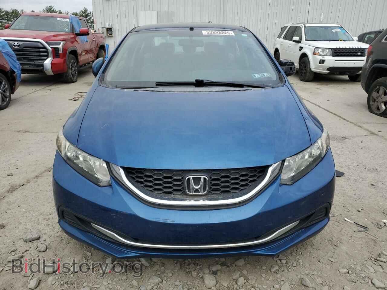2013 HONDA CIVIC - VIN: 2HGFB2F54DH552705 - Фото 5