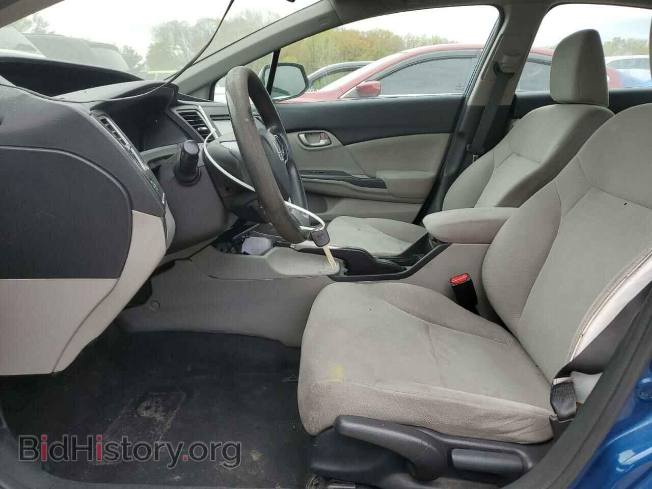 2013 HONDA CIVIC - VIN: 2HGFB2F54DH552705 - Фото 7