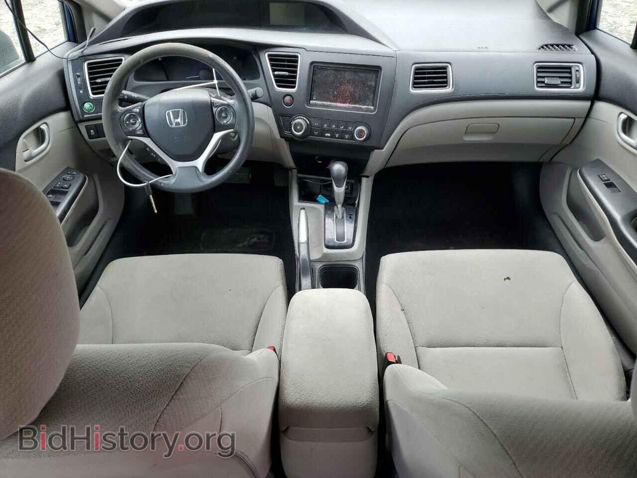 2013 HONDA CIVIC - VIN: 2HGFB2F54DH552705 - Фото 8
