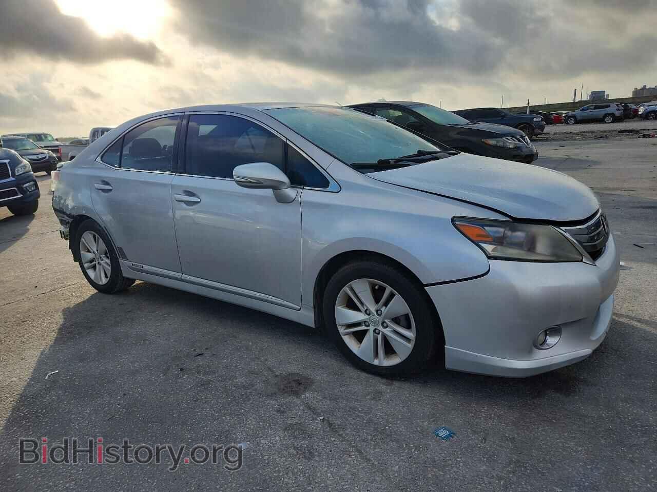 2011 LEXUS HS - VIN: JTHBB1BA8B2043859 - Photo 4