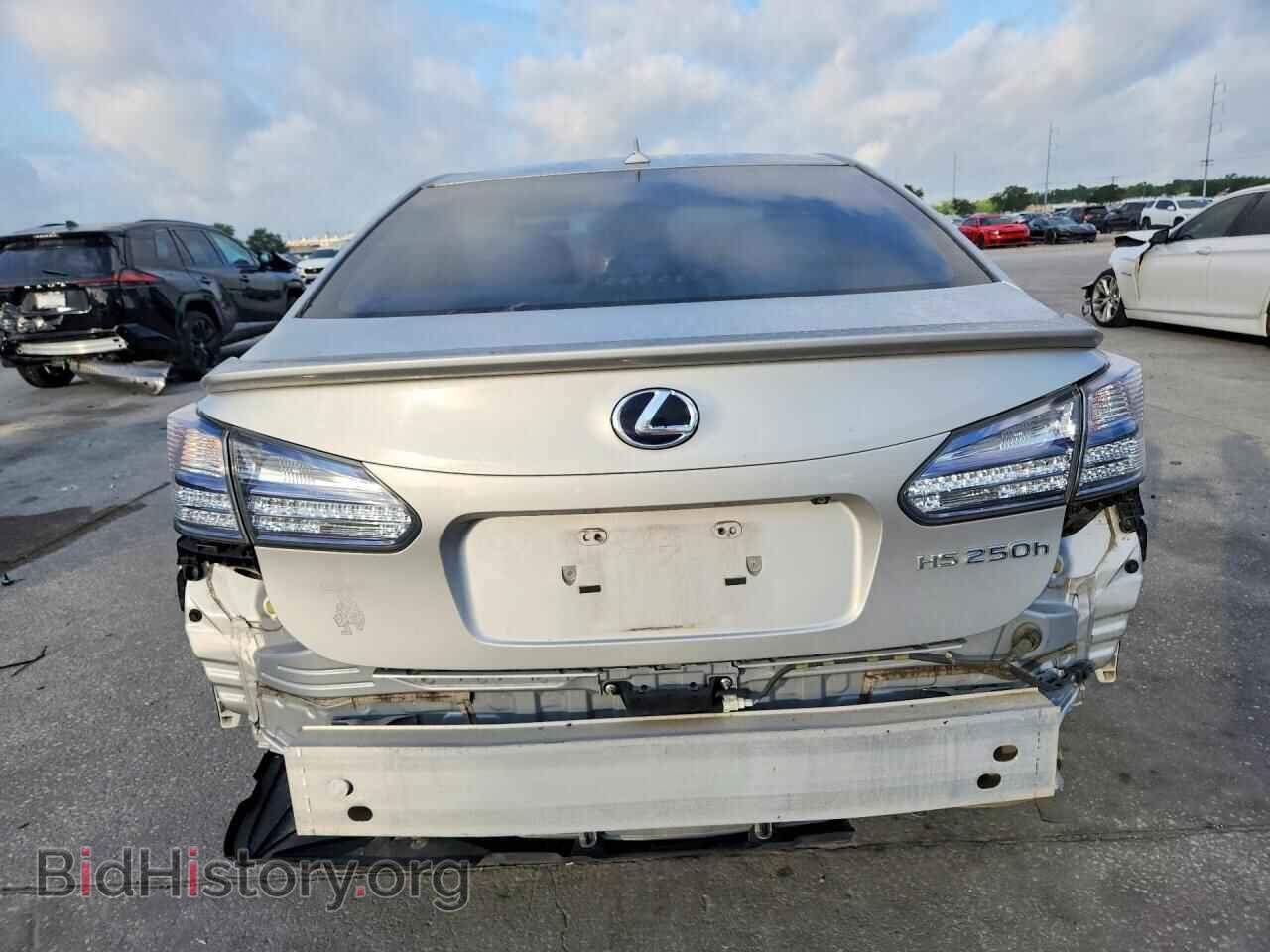 2011 LEXUS HS - VIN: JTHBB1BA8B2043859 - Photo 6