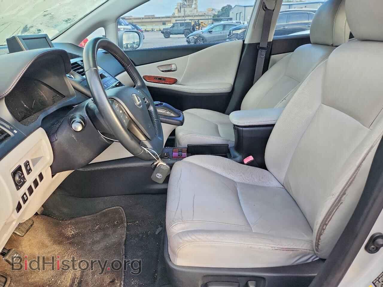 2011 LEXUS HS - VIN: JTHBB1BA8B2043859 - Photo 7