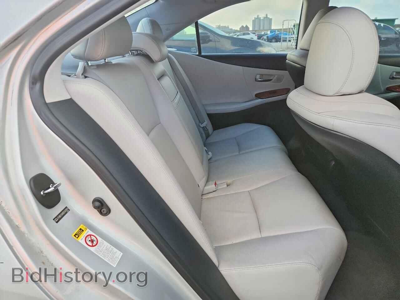 2011 LEXUS HS - VIN: JTHBB1BA8B2043859 - Photo 10