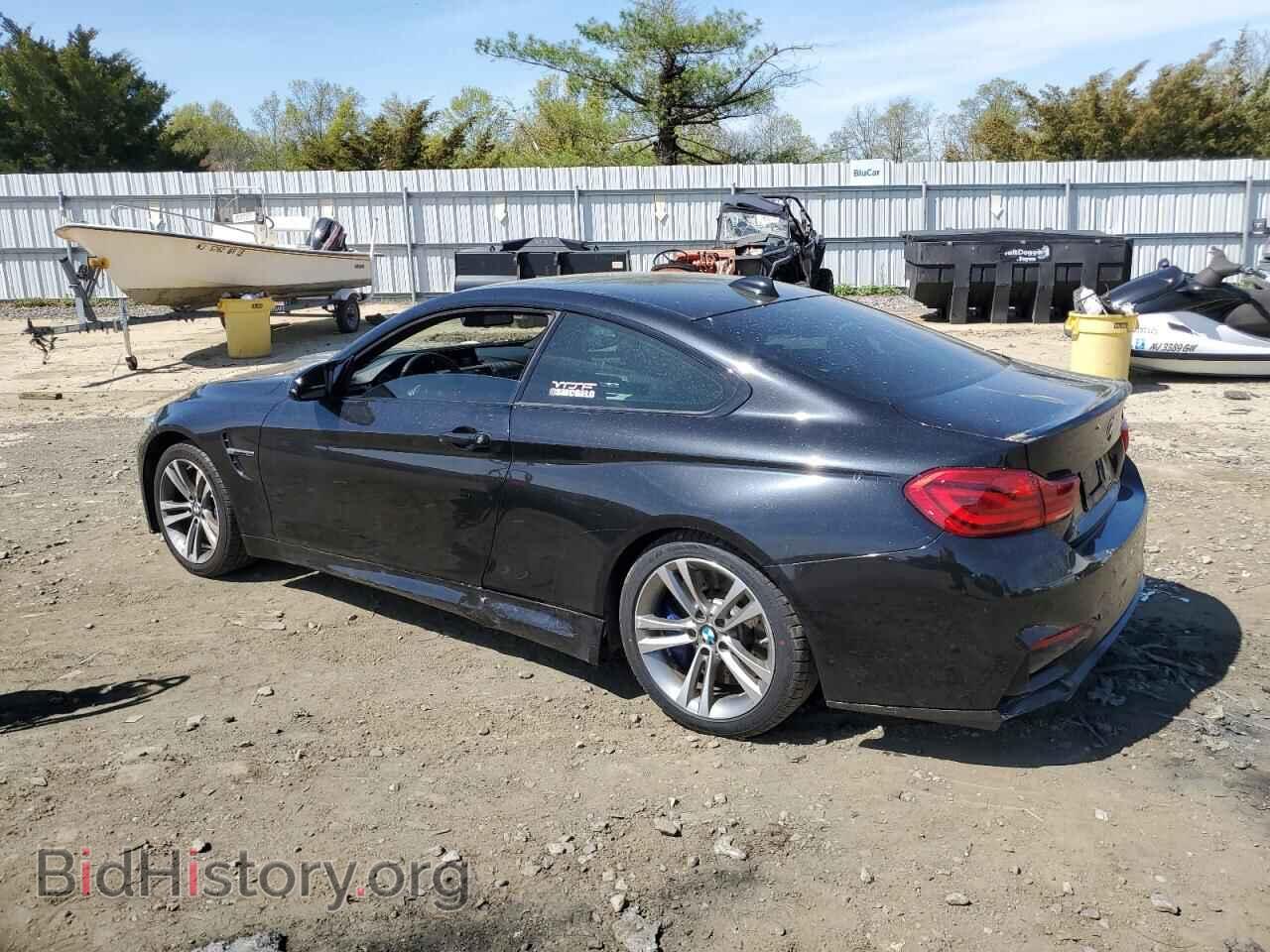 2018 BMW M4 - VIN: WBS4Y9C57JAC87205 - Фото 2