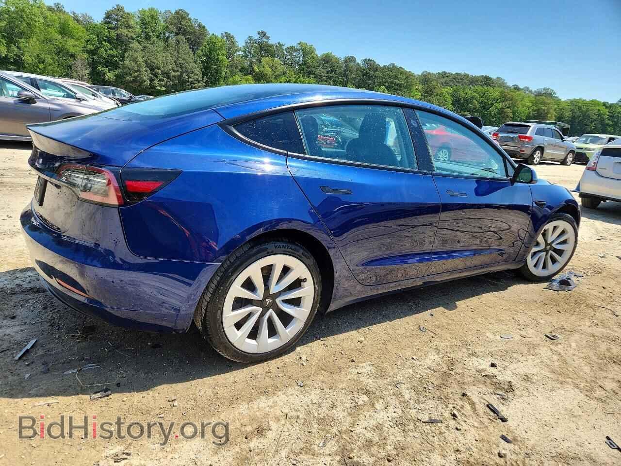 2022 TESLA MODEL 3 - VIN: 5YJ3E1EA5NF369872 - Photo 3