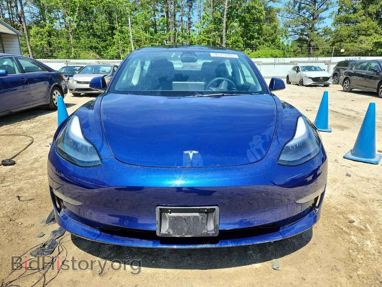 2022 TESLA MODEL 3 - VIN: 5YJ3E1EA5NF369872 - Photo 5