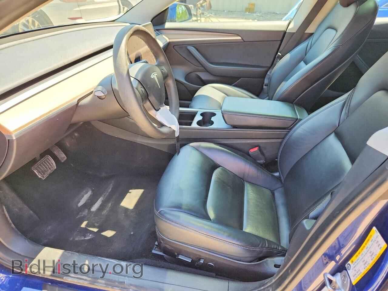 2022 TESLA MODEL 3 - VIN: 5YJ3E1EA5NF369872 - Photo 7
