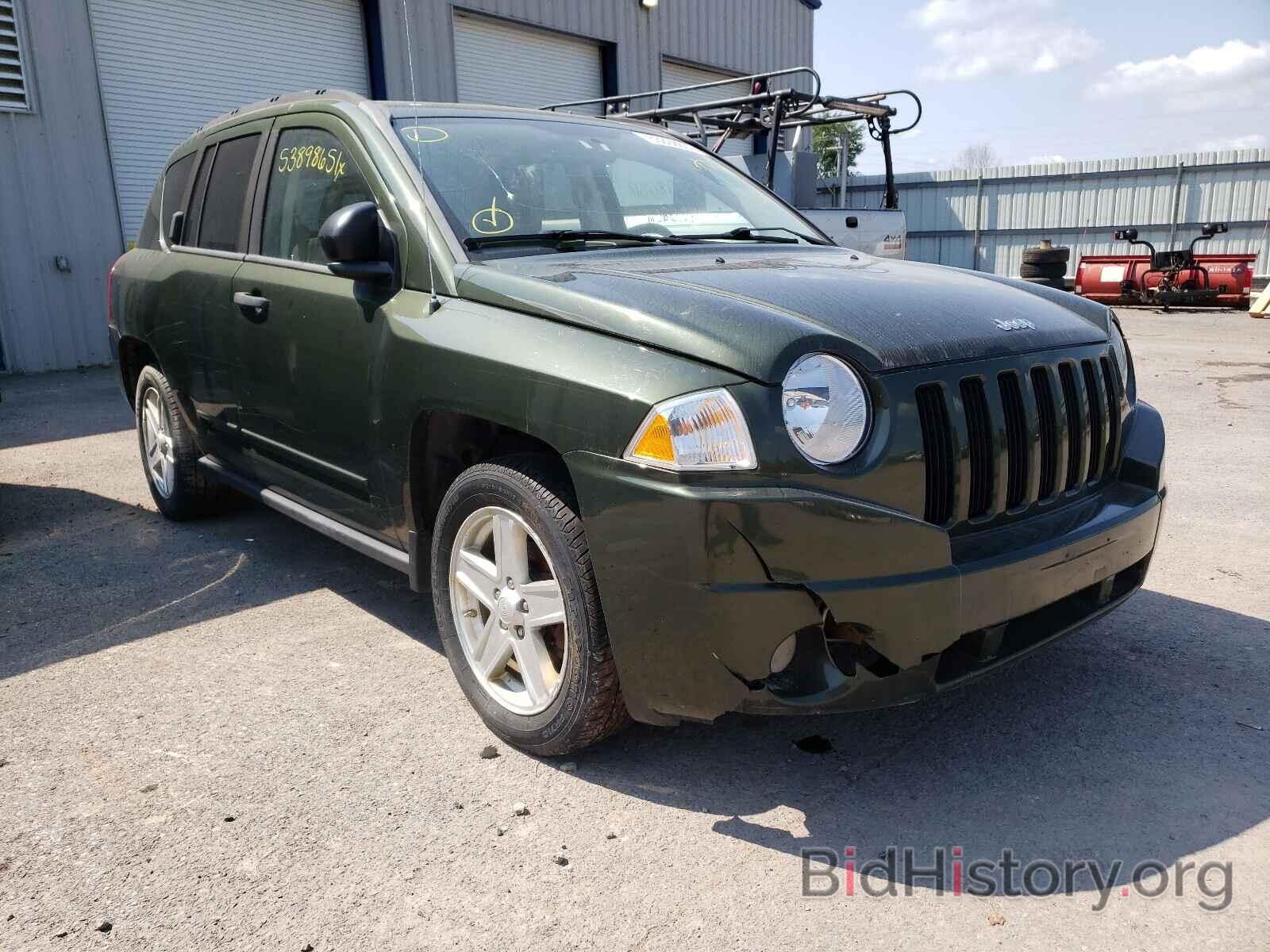 Фотография 1J8FF47W38D537341 - JEEP COMPASS 2008