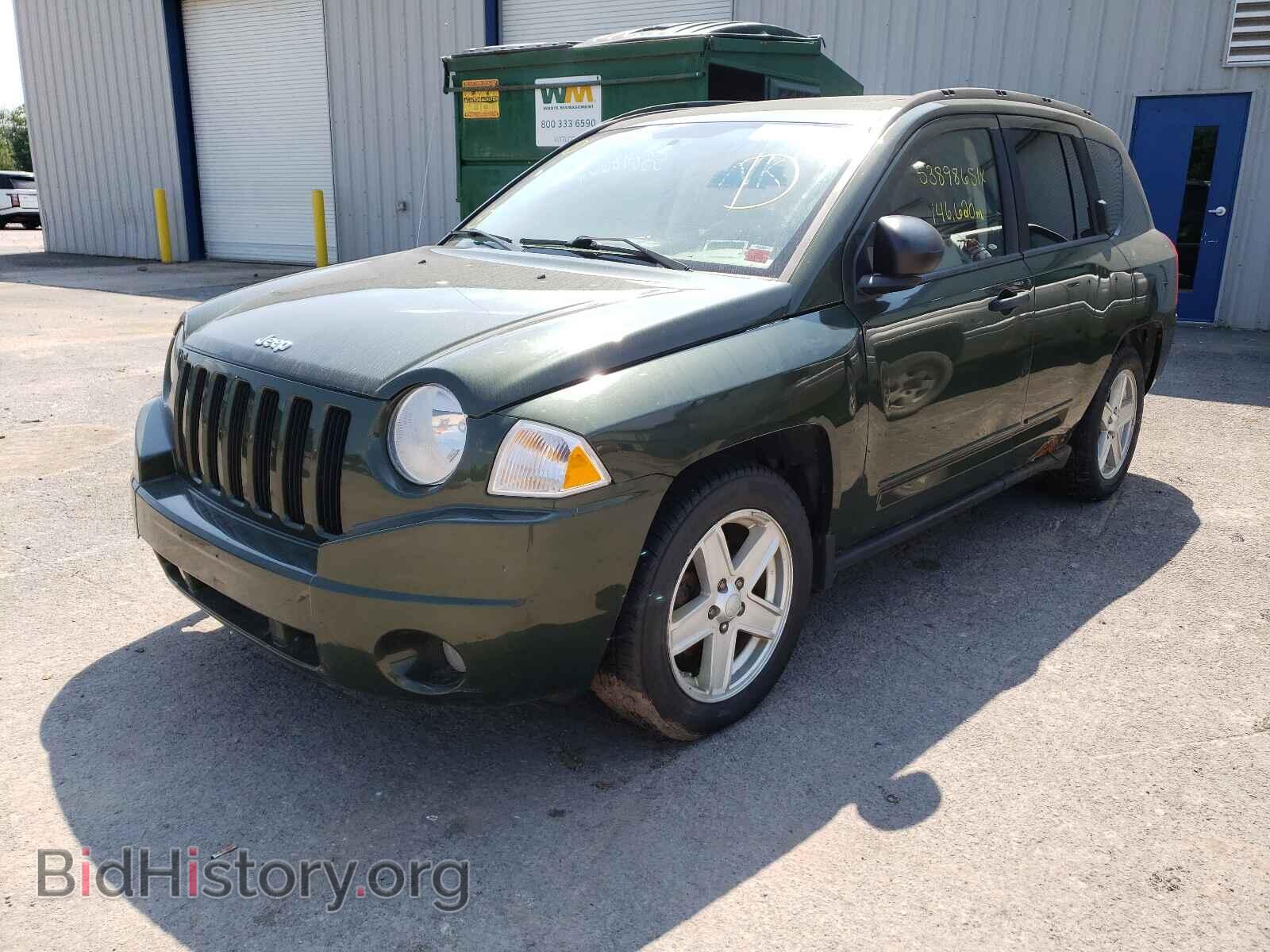 2008 JEEP COMPASS - VIN: 1J8FF47W38D537341 - Photo 2