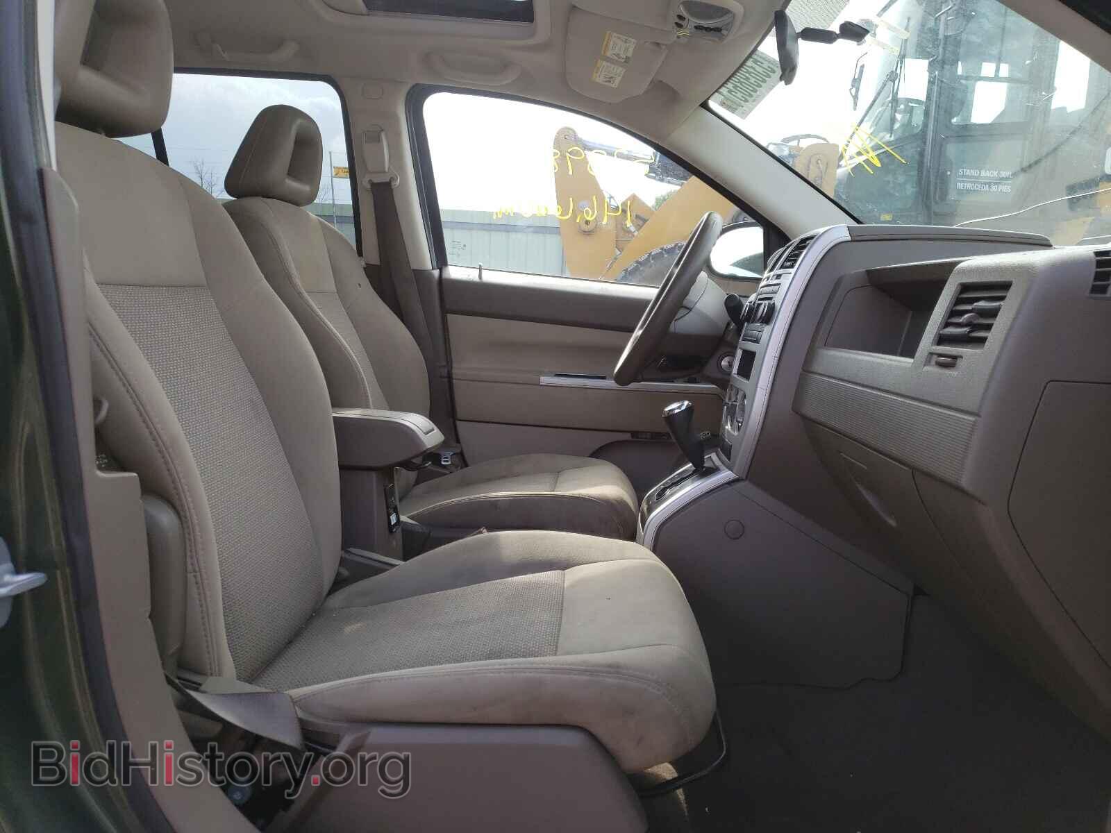 2008 JEEP COMPASS - VIN: 1J8FF47W38D537341 - Photo 5