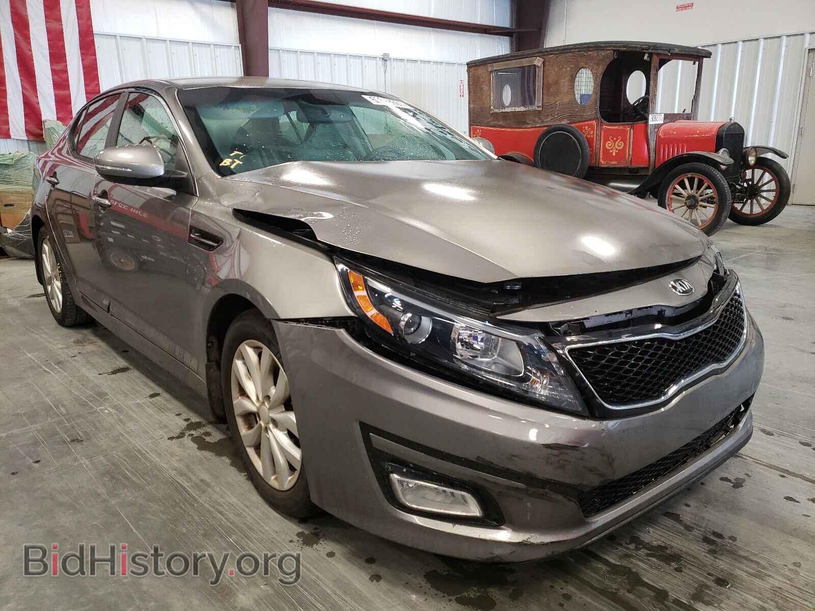 Фотография 5XXGN4A72EG330859 - KIA OPTIMA 2014