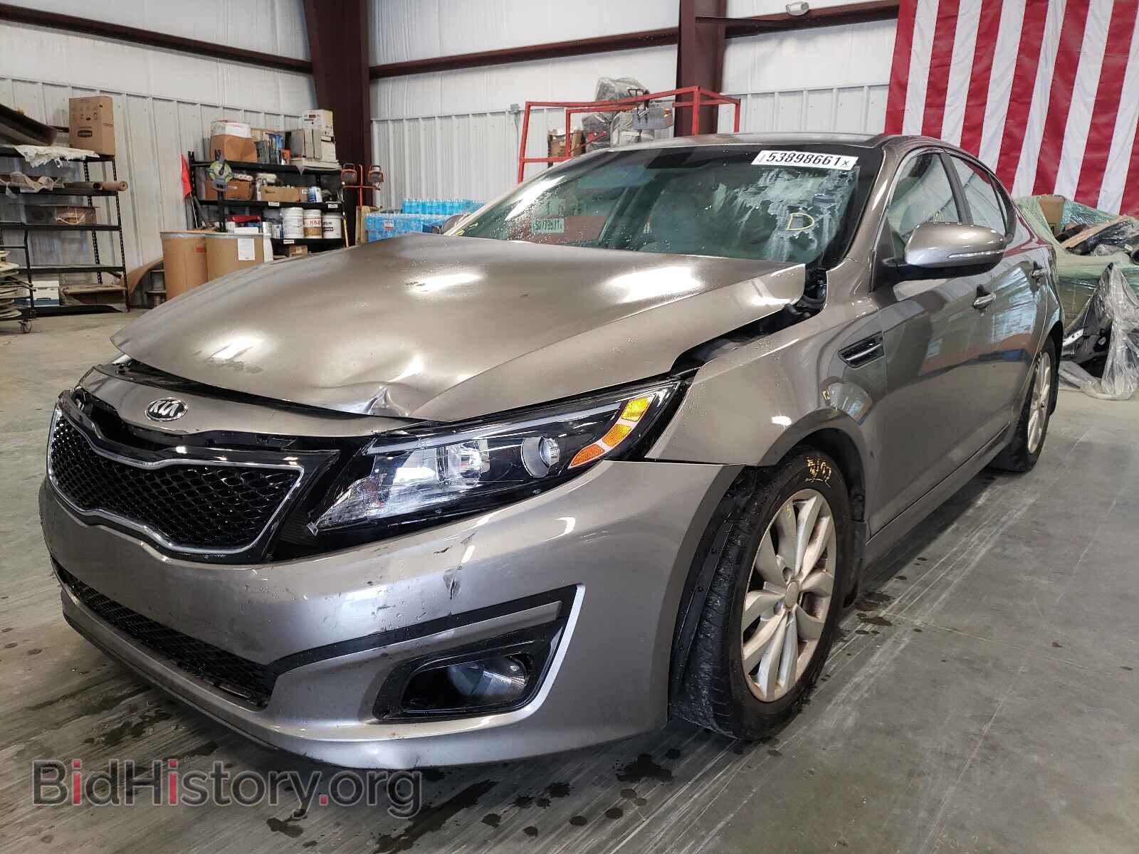 2014 KIA OPTIMA - VIN: 5XXGN4A72EG330859 - Фото 2