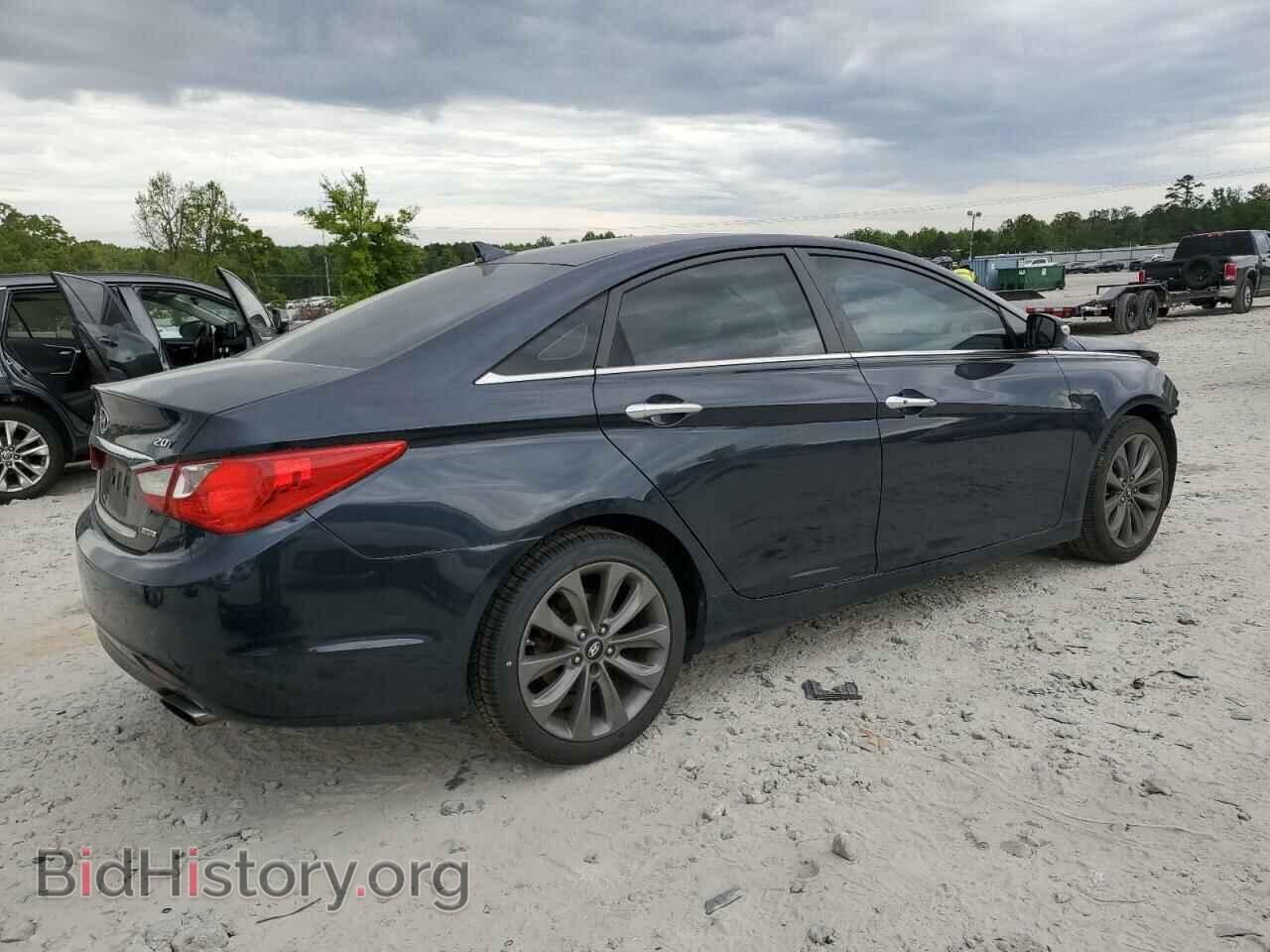 2011 HYUNDAI SONATA - VIN: 5NPEC4ABXBH219817 - Фото 3