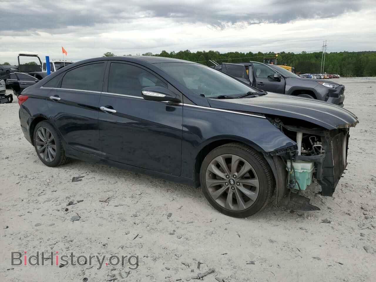 2011 HYUNDAI SONATA - VIN: 5NPEC4ABXBH219817 - Фото 4