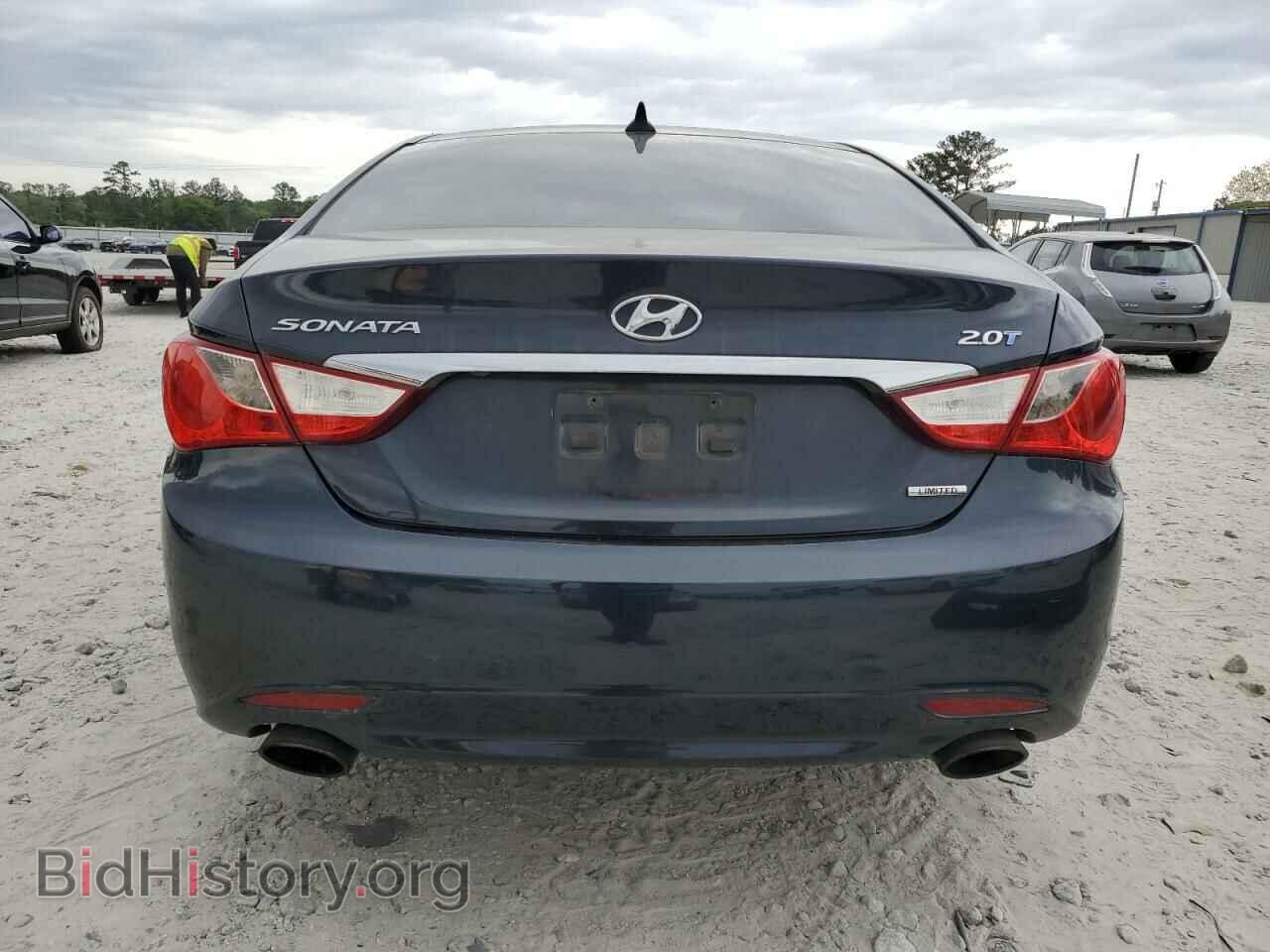 2011 HYUNDAI SONATA - VIN: 5NPEC4ABXBH219817 - Фото 6