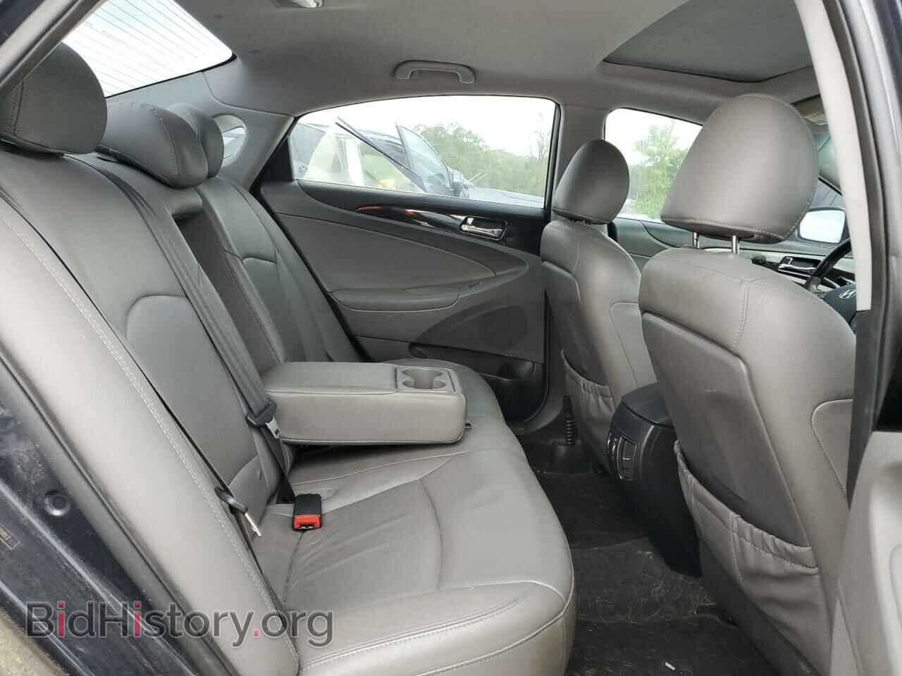 2011 HYUNDAI SONATA - VIN: 5NPEC4ABXBH219817 - Фото 10