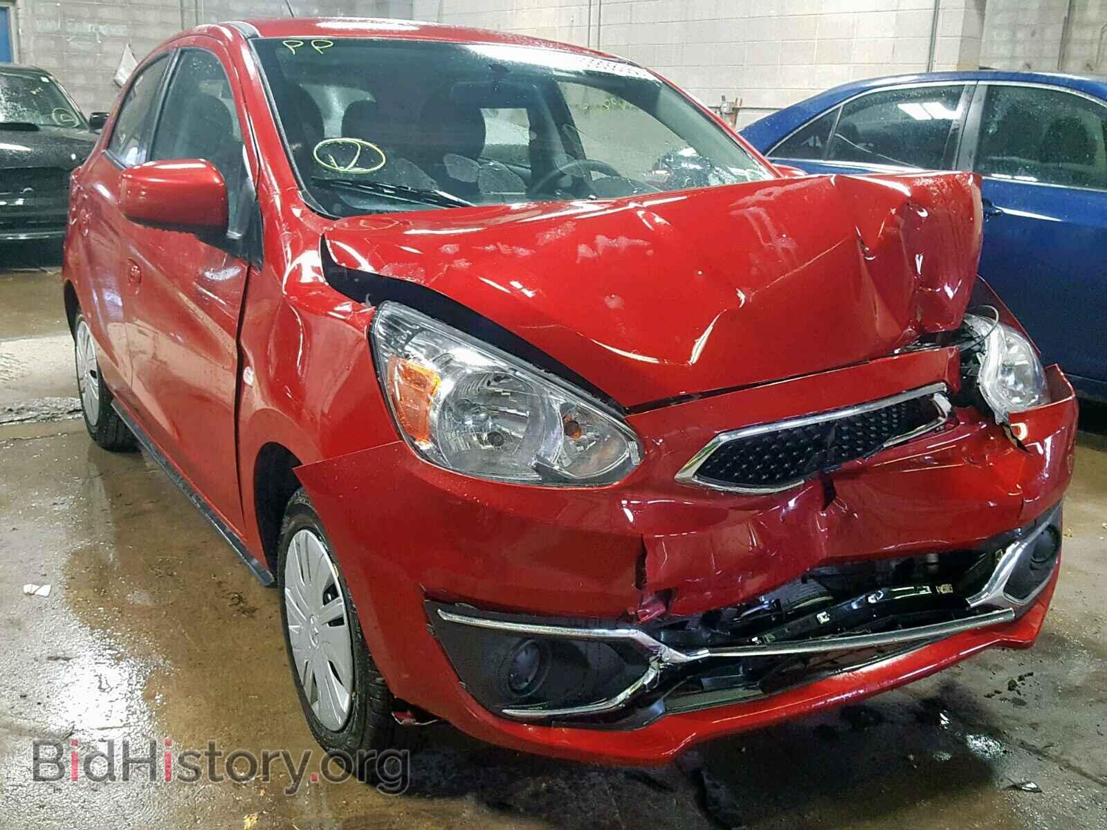 Photo ML32A3HJ9KH013745 - MITSUBISHI MIRAGE 2019