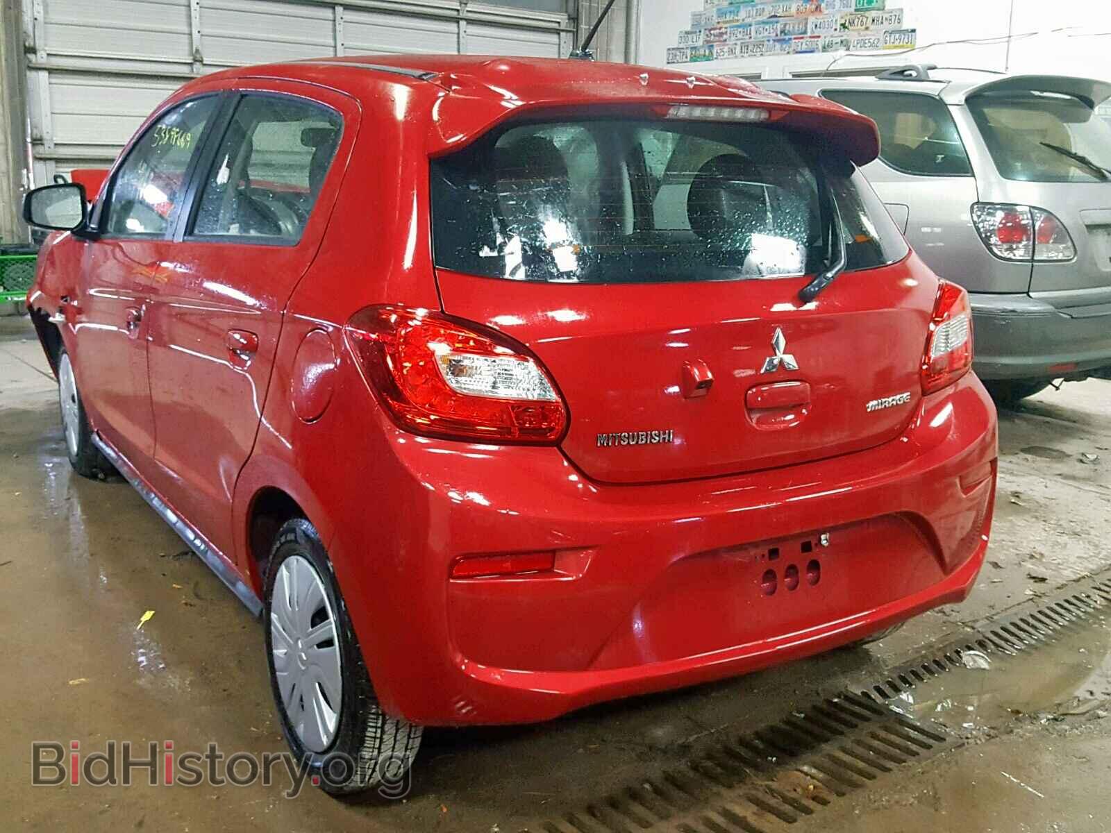 2019 MITSUBISHI MIRAGE - VIN: ML32A3HJ9KH013745 - Фото 3