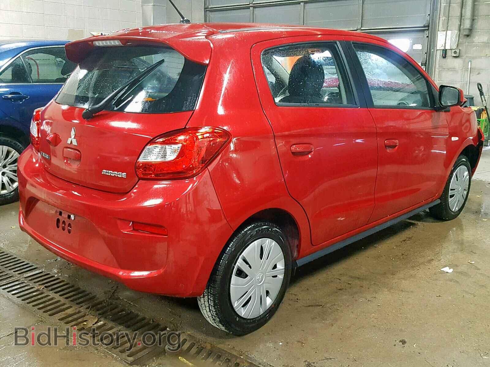 2019 MITSUBISHI MIRAGE - VIN: ML32A3HJ9KH013745 - Фото 4