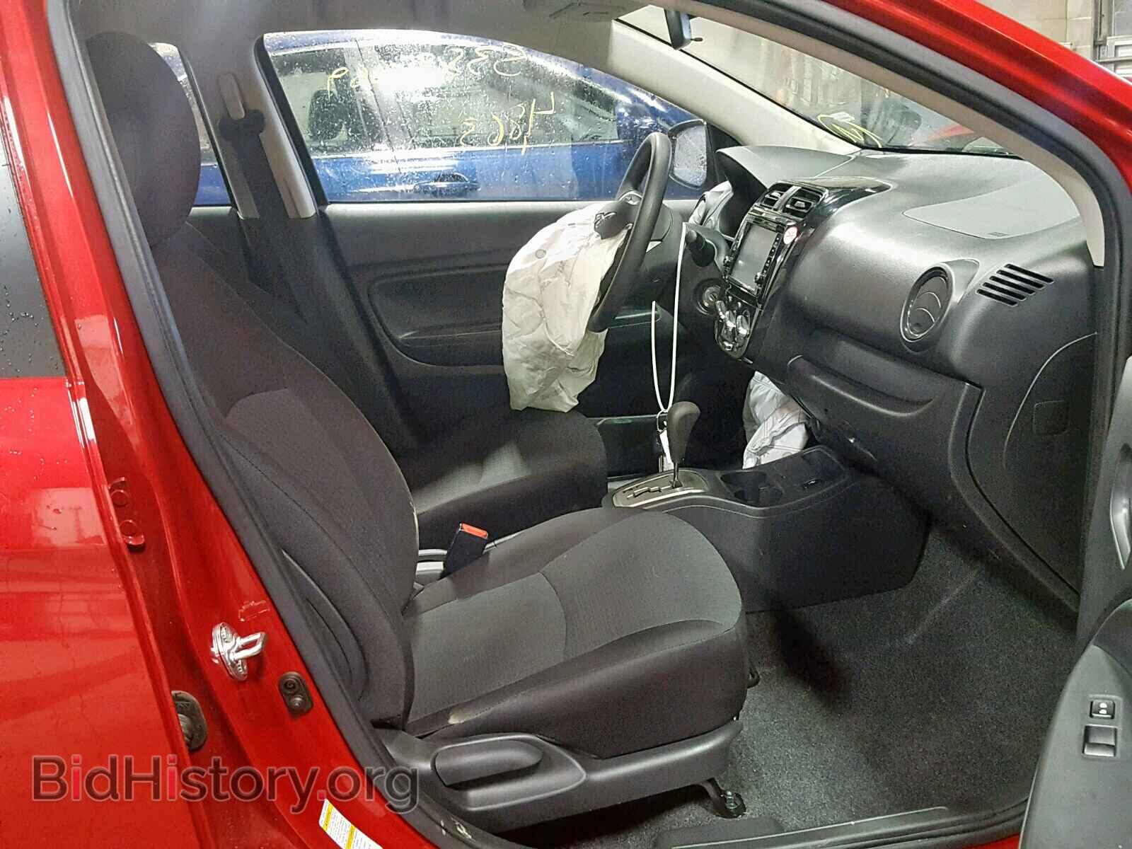 2019 MITSUBISHI MIRAGE - VIN: ML32A3HJ9KH013745 - Фото 5