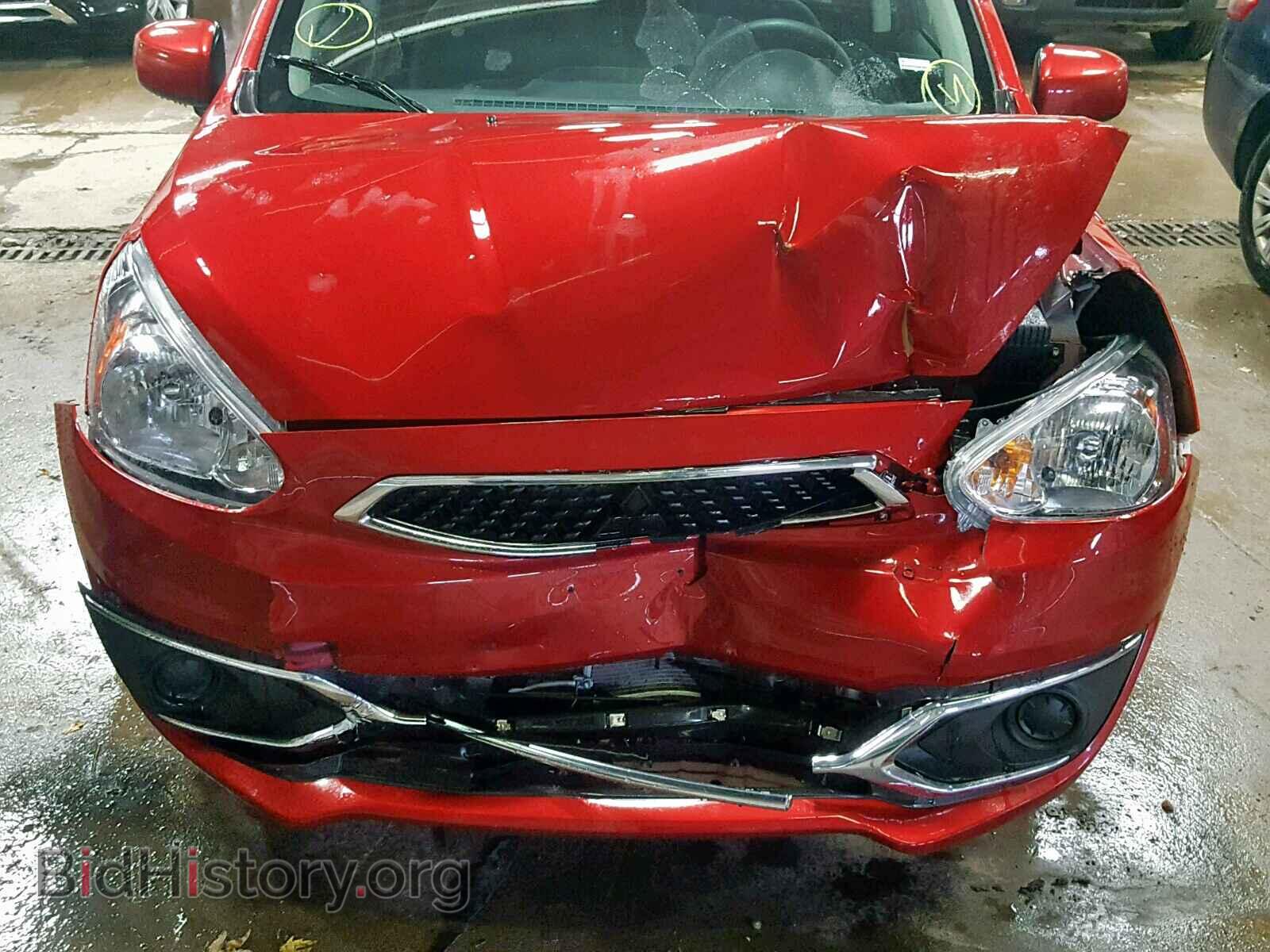 2019 MITSUBISHI MIRAGE - VIN: ML32A3HJ9KH013745 - Фото 7